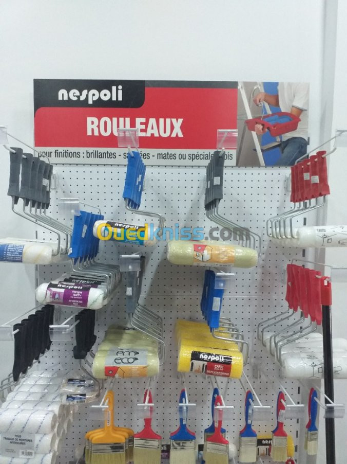 rouleaux, accessoires peinture NESPOLI