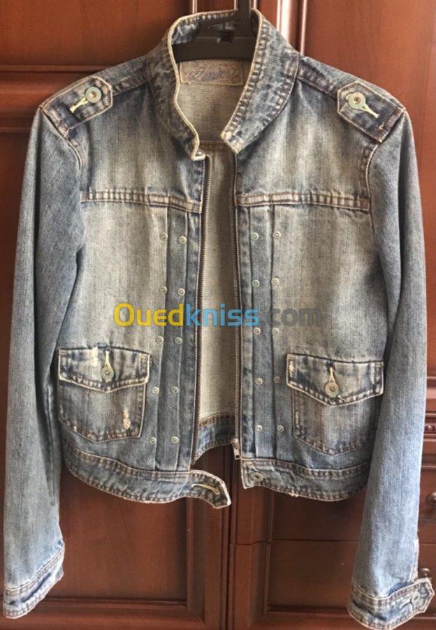 Veste en Jean