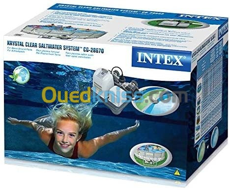 Stérilisateur pour piscine