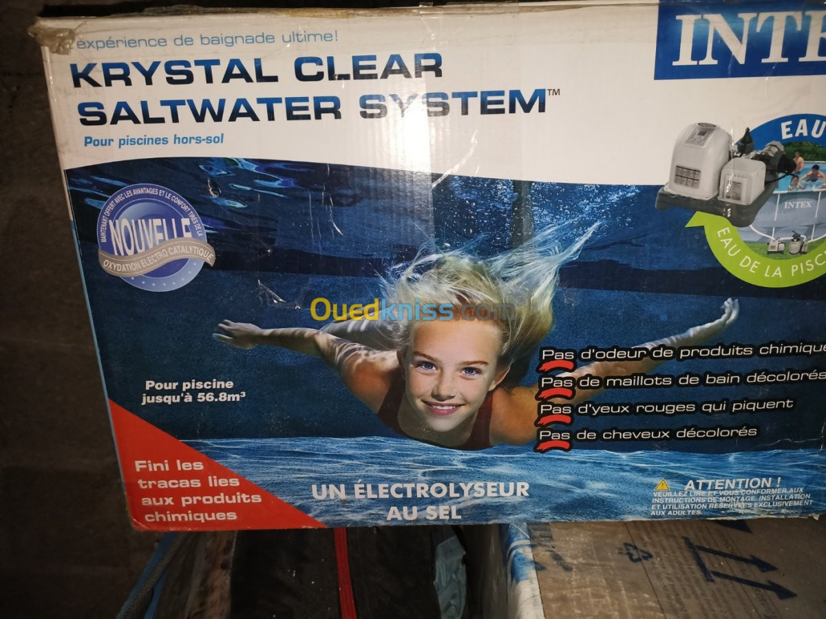 Stérilisateur pour piscine