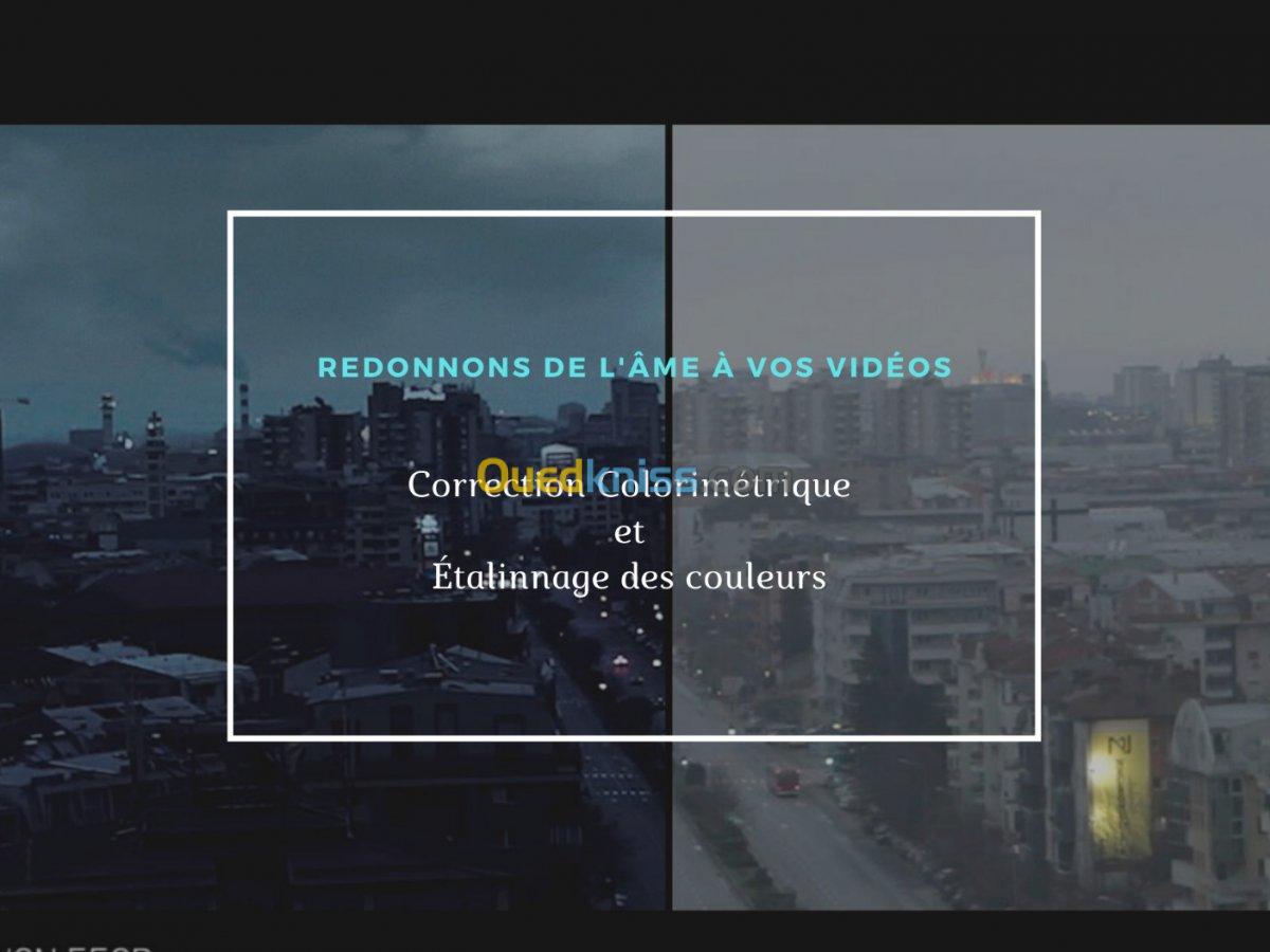 Montage vidéo, Motion design, postprod