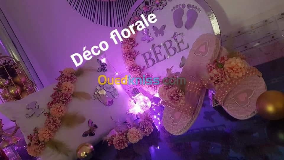 Parure de  Draps et des Dream catcher 