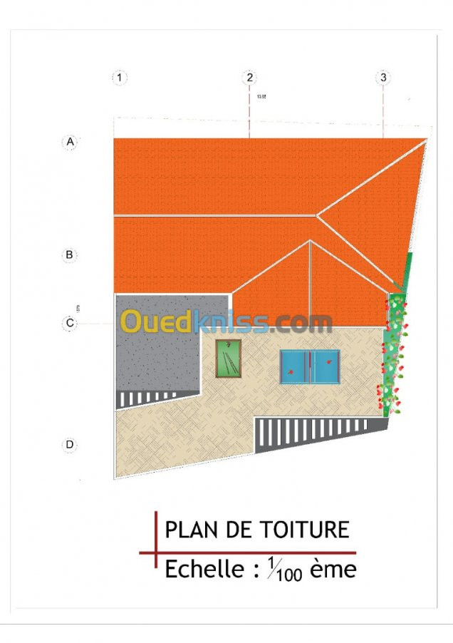 Vente Appartement F3 Alger Hraoua