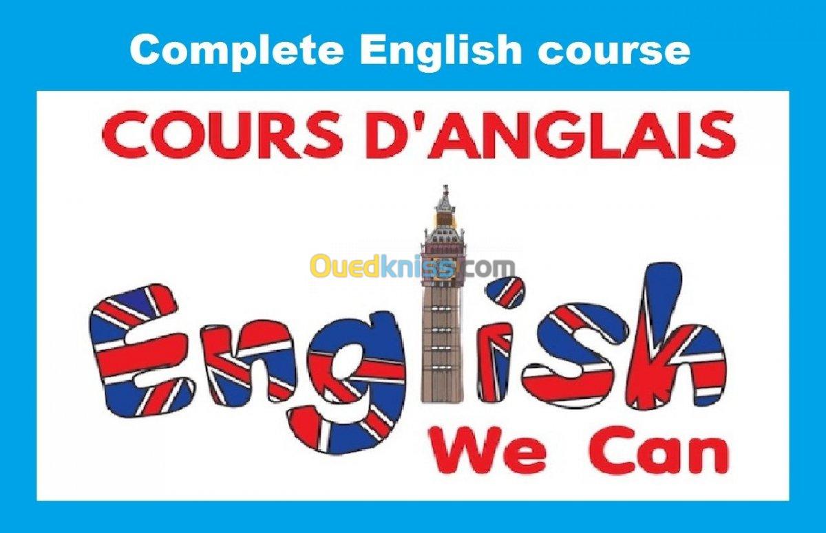 Cous de Français et d'anglais