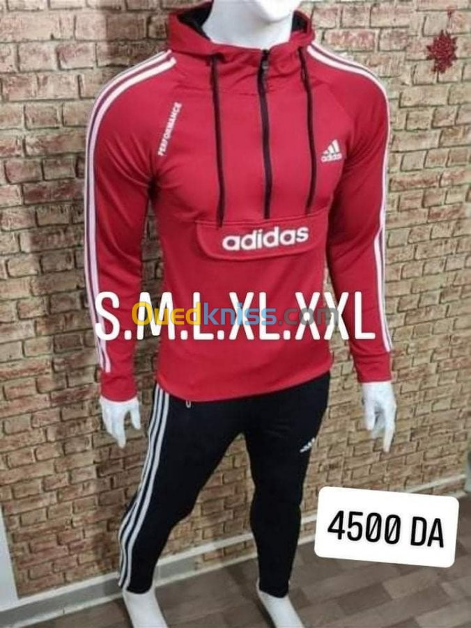 Ensamble adidas et nike bonne qualité 