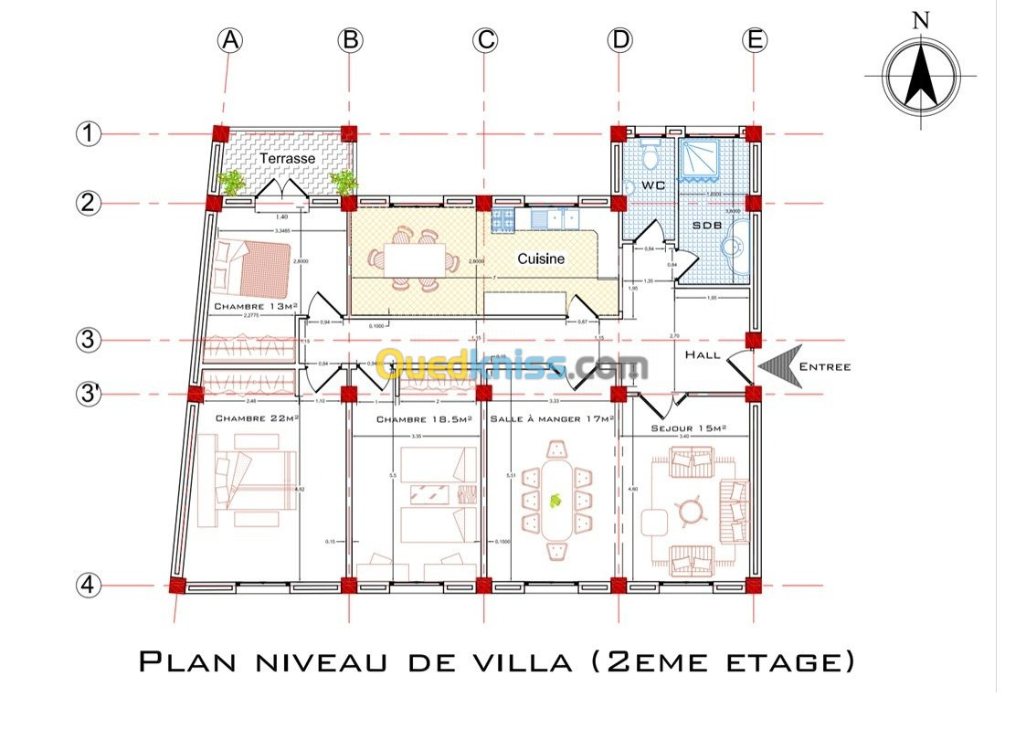 Conceptions Architecturale 2D/3D 