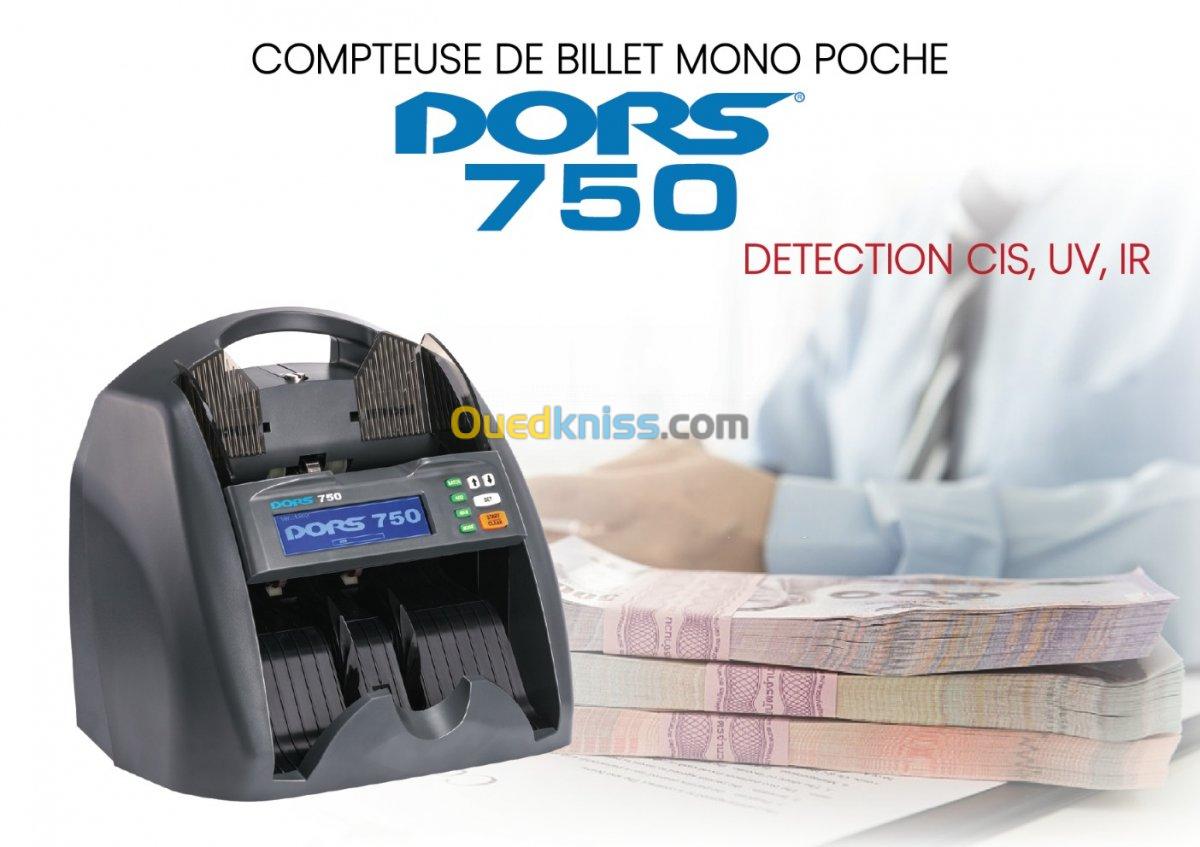 COMPTEUSE DE BILLET MONO POCHE DORS750