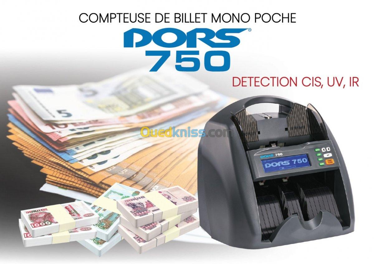 COMPTEUSE DE BILLET MONO POCHE DORS750