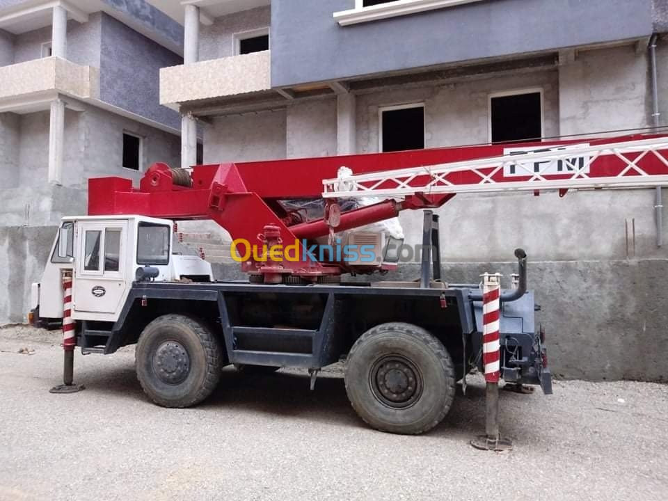 Grue mobile PPM