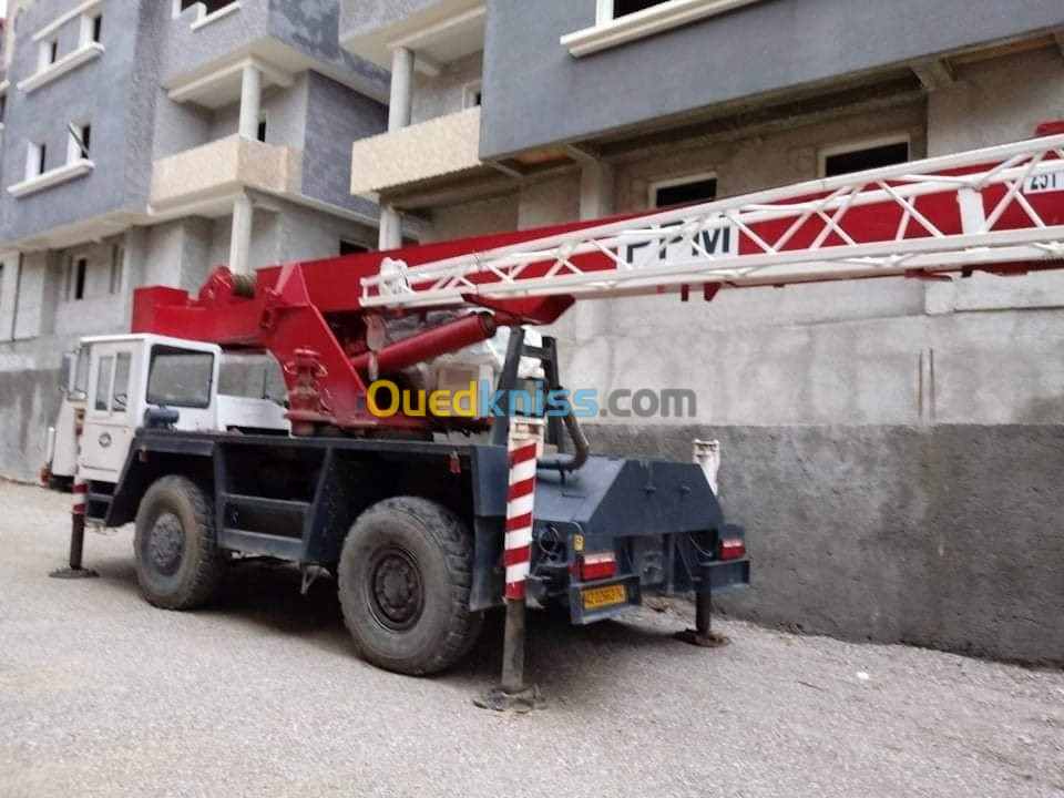 Grue mobile PPM