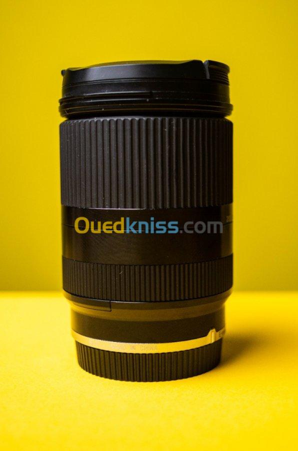 Objectif Tamron 18-200mm f3.5 Sony E m