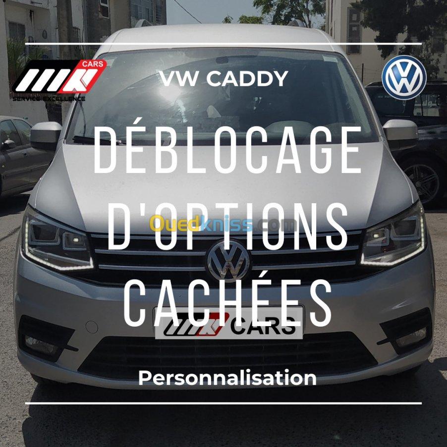 Options cachées -VW Caddy