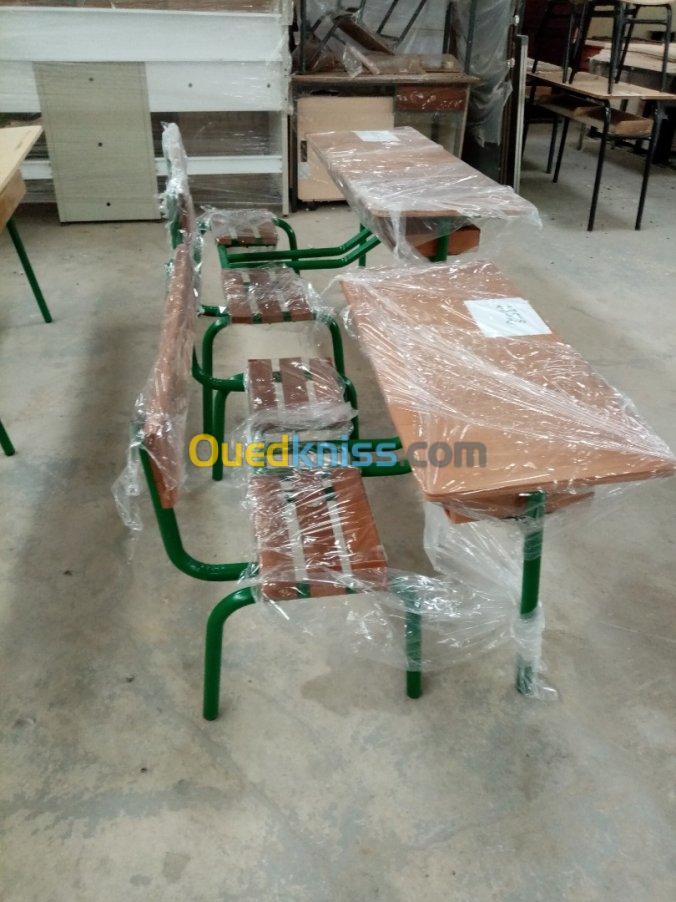 طاولات وكراسي مدرسية mobilier scolaire 