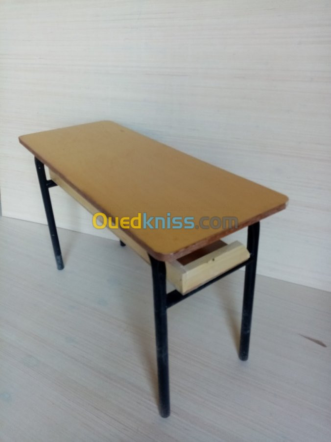 طاولات وكراسي مدرسية mobilier scolaire 