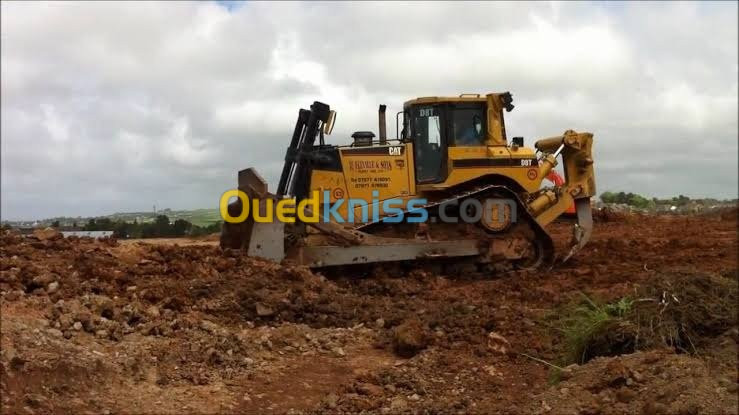 Location bulldozer D8H Caterpillar 