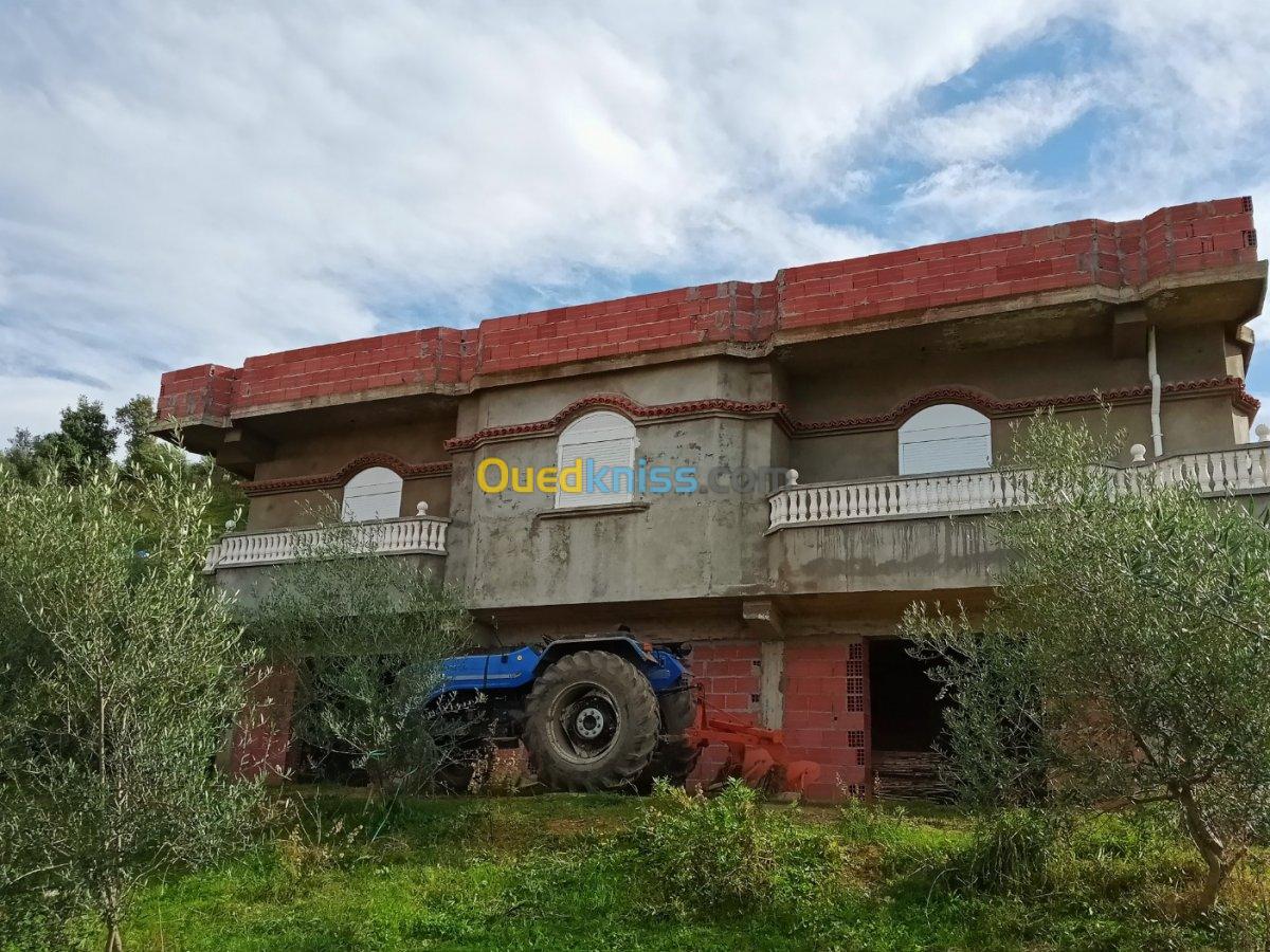 Vente Villa Jijel El kennar nouchfi