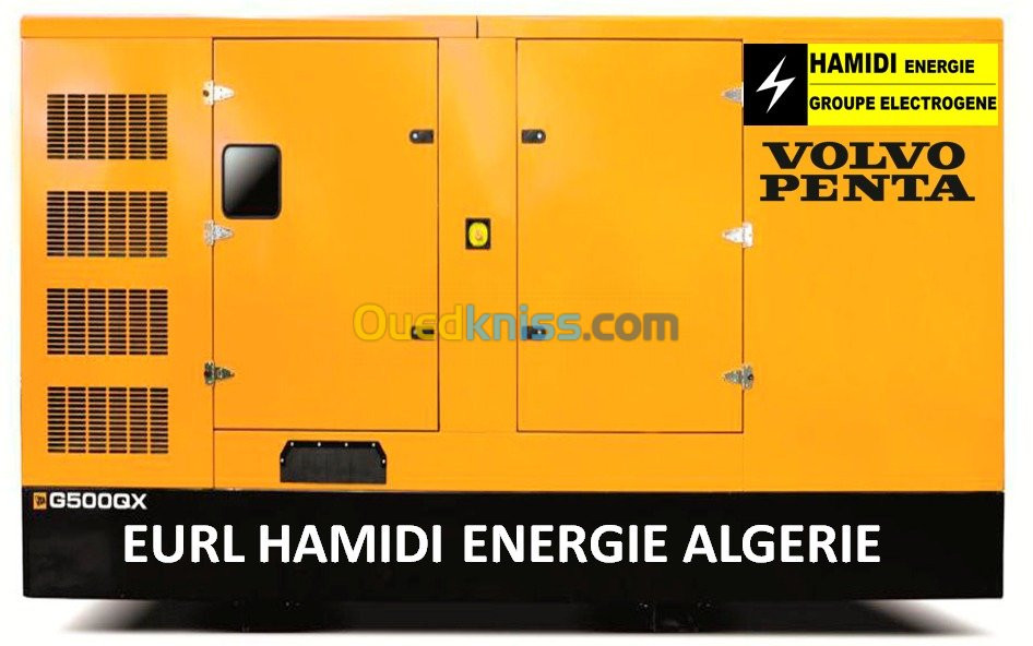 Groupe electrogene 350KVA VOLVO SUEDE