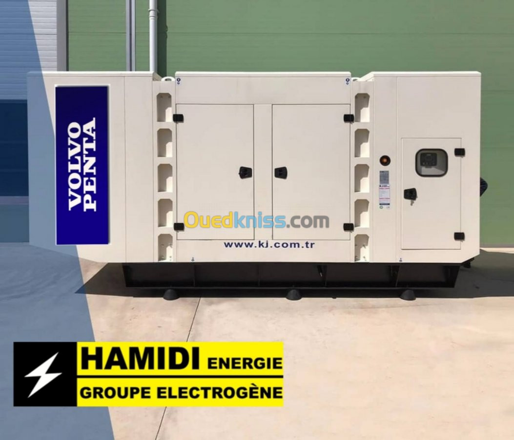 Groupe electrogene 450kva VOLVO Suede 