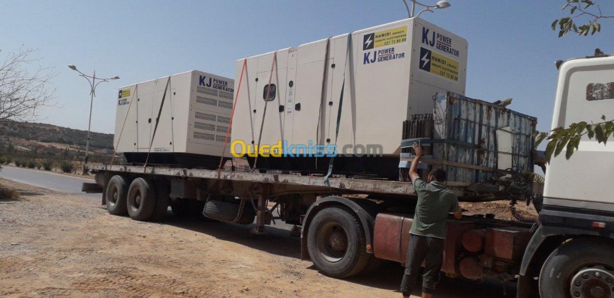 Maintenance Groupe électrogène algerie