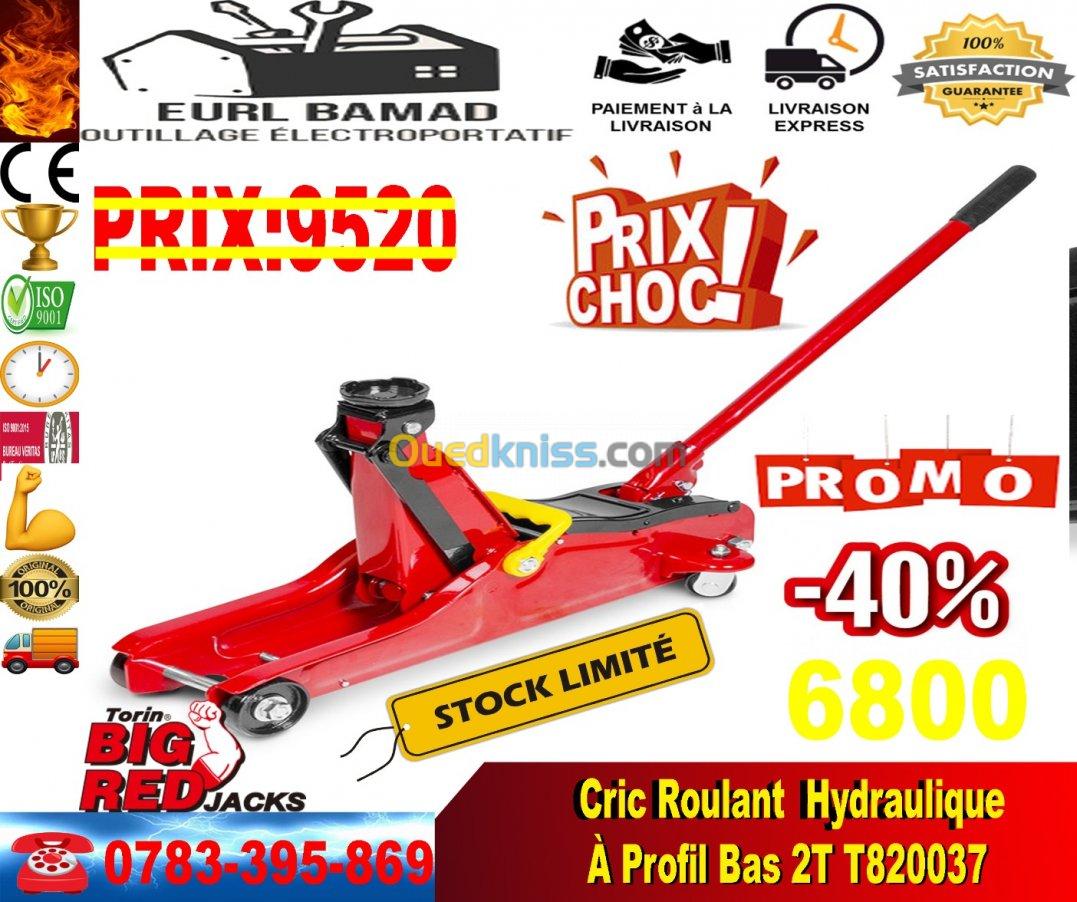 Cric Roulant  Hydraulique 2T PROMO