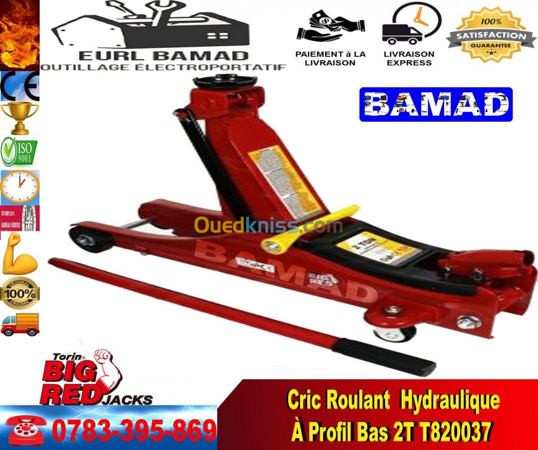 Cric Roulant  Hydraulique 2T PROMO