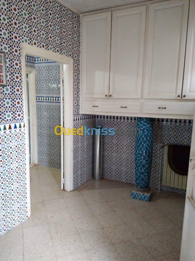 Location Niveau De Villa F3 Alger Bouzareah