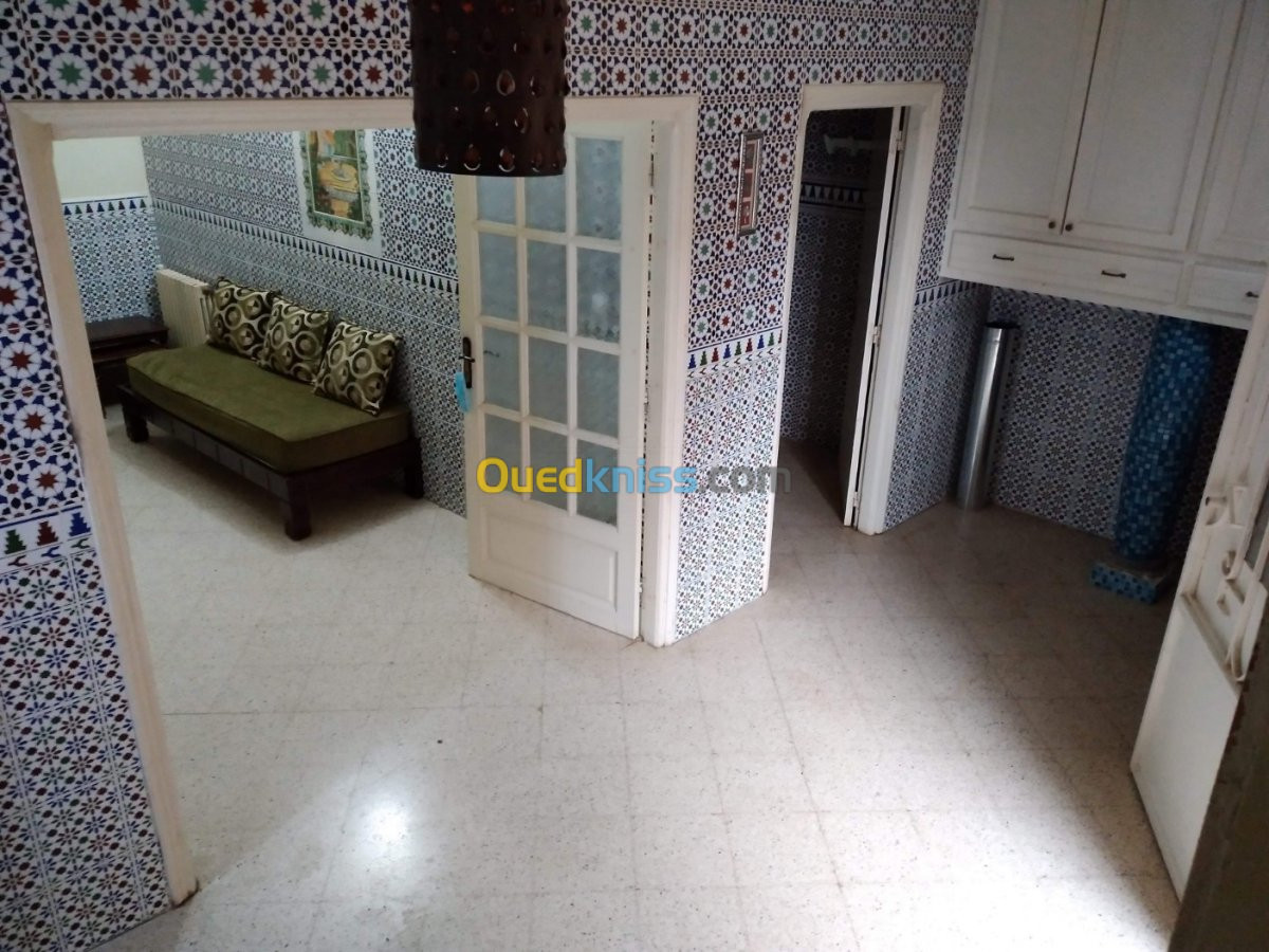 Location Niveau De Villa F3 Alger Bouzareah