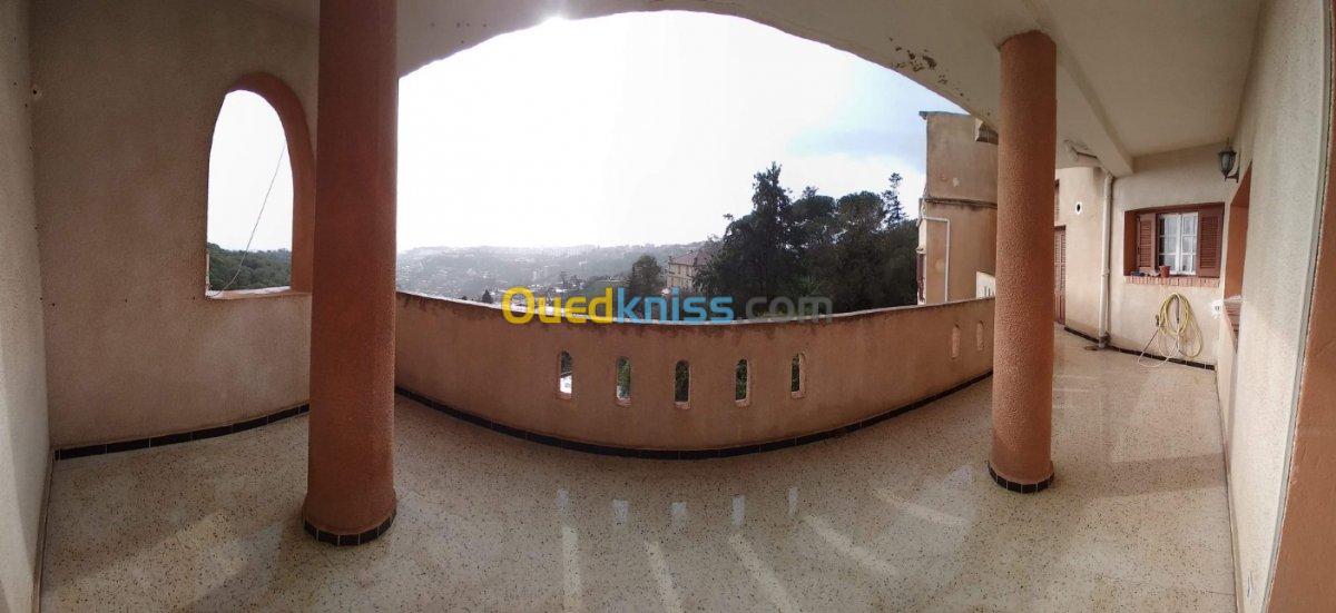 Location Niveau De Villa F3 Alger Bouzareah