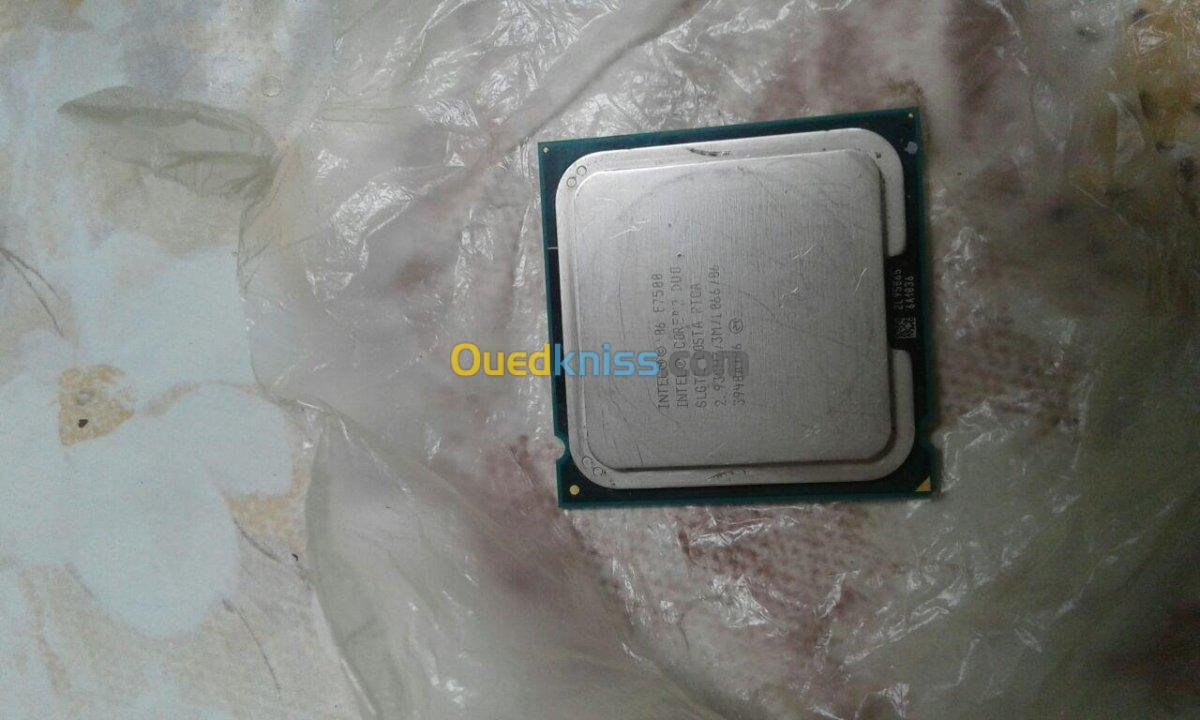 intel core  de duo 