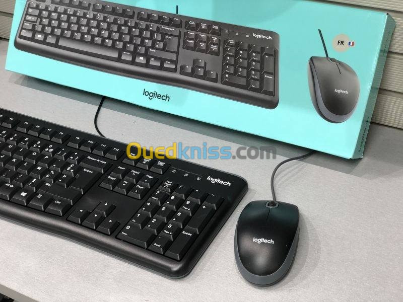 Clavier & souris avec fill logitech mk235