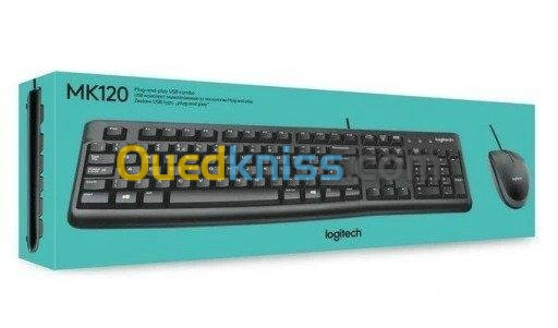 Clavier & souris avec fill logitech mk235