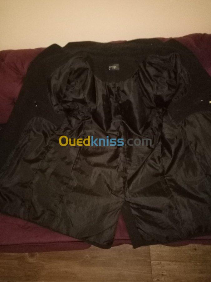 Manteau homme noir