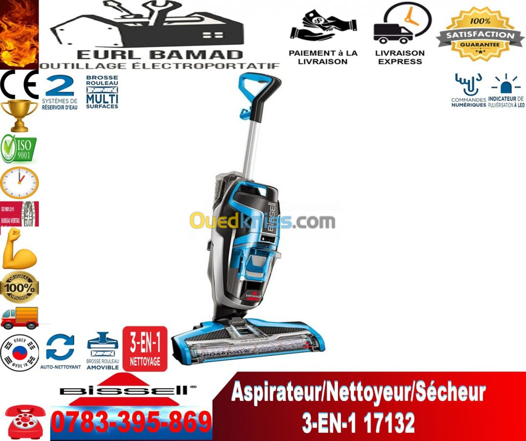 Aspirateur Nettoyeur Multi-Surface