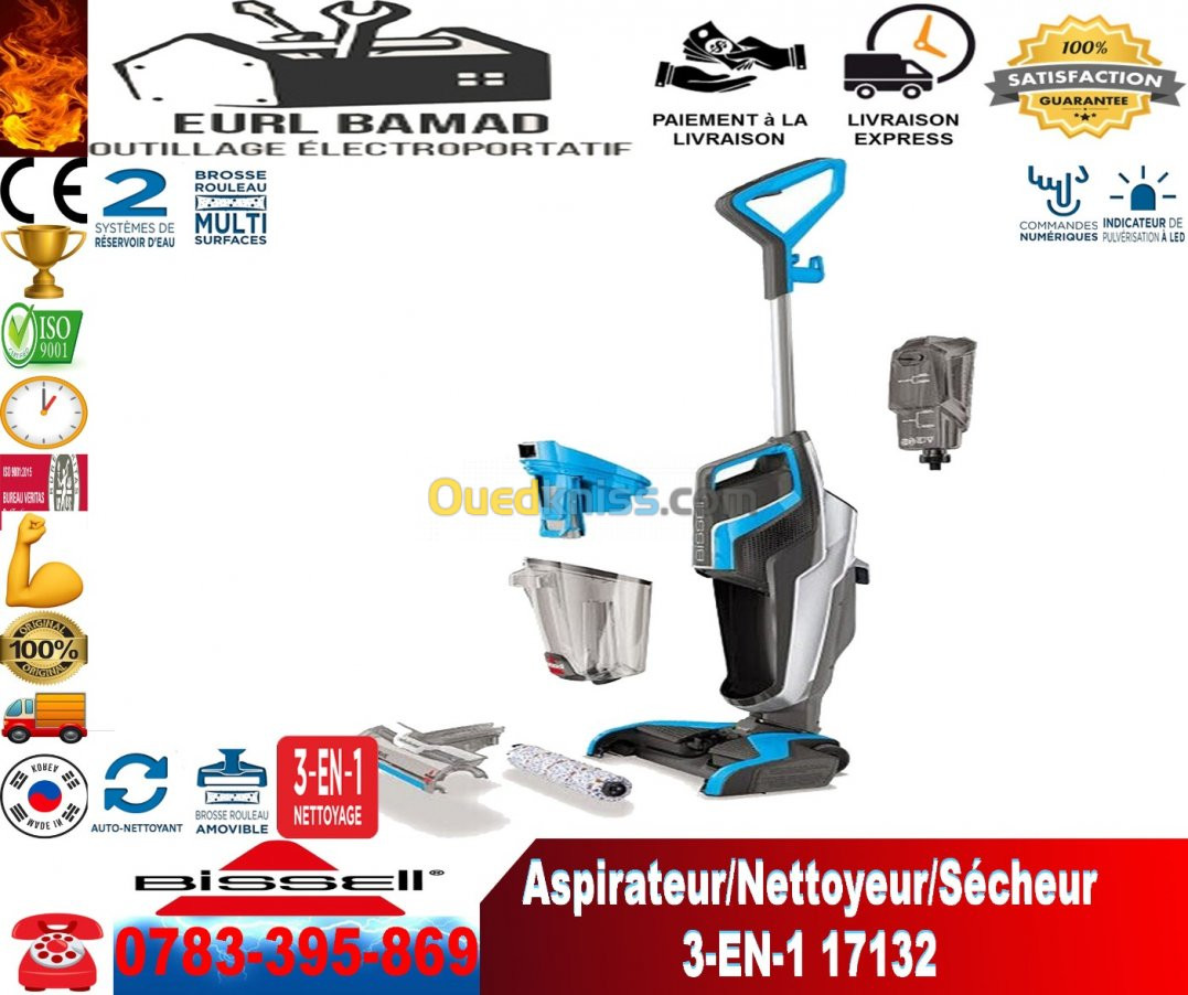 Aspirateur Nettoyeur Multi-Surface