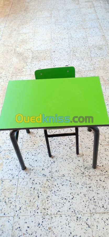 Tables et Chaises scolaires