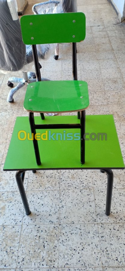 Tables et Chaises scolaires