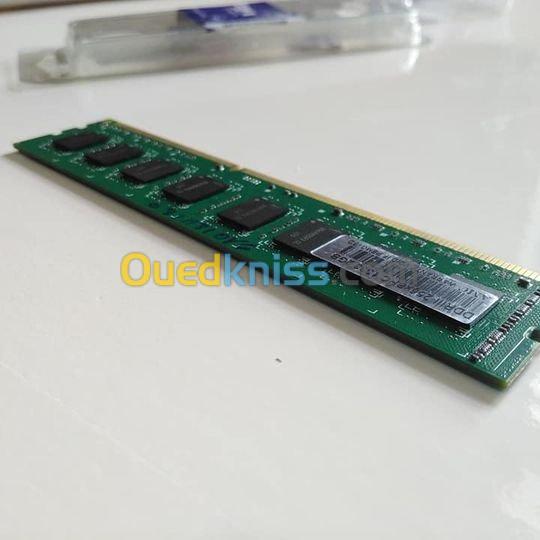  RAM 2GB DDR3 MHZ1333 POUR ORDINATEUR 