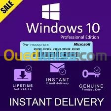 Windows 10 pro licence ORIGINALE