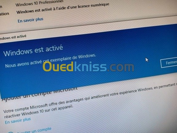 Windows 10 pro licence ORIGINALE