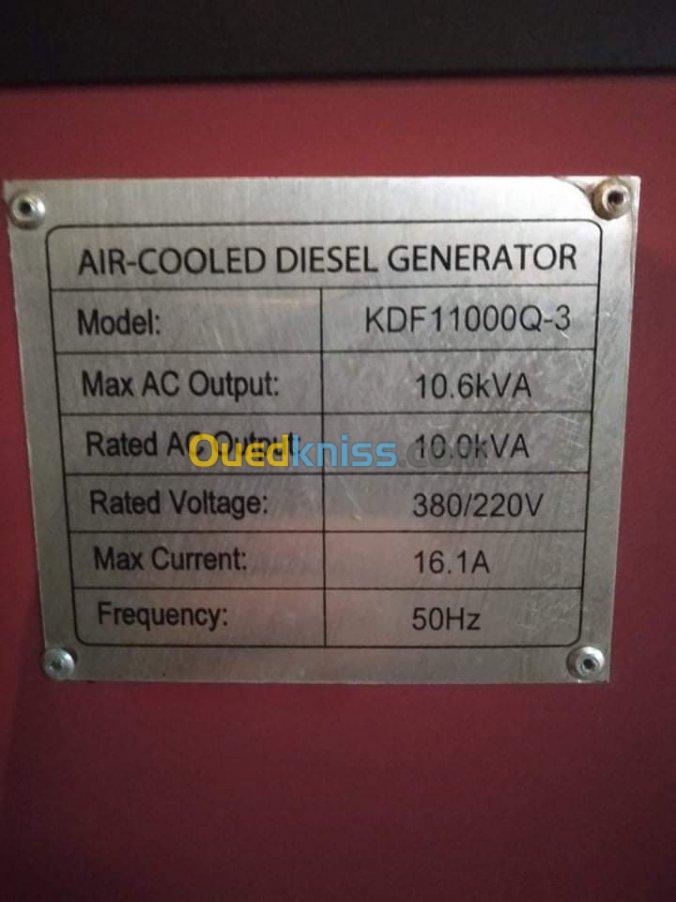 Groupe électrogène Diesel 10 Kva