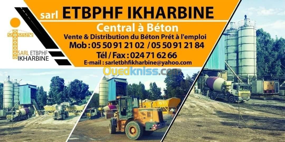 central a beton