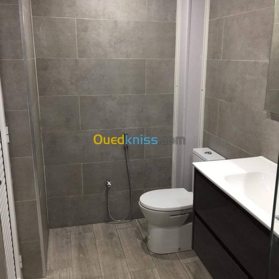 Travaux de construction et renovation