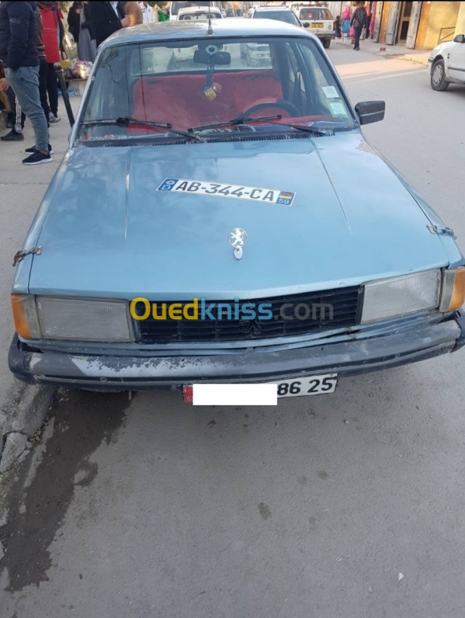 Peugeot 305 1986 