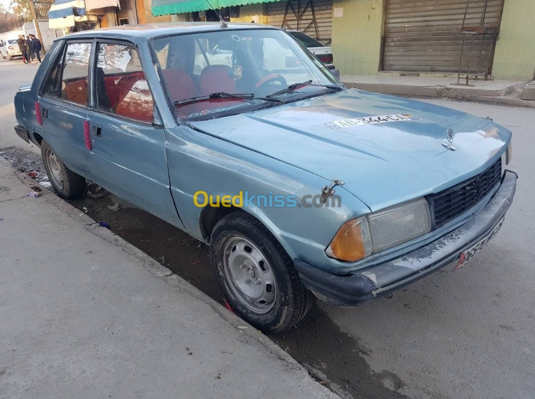 Peugeot 305 1986 