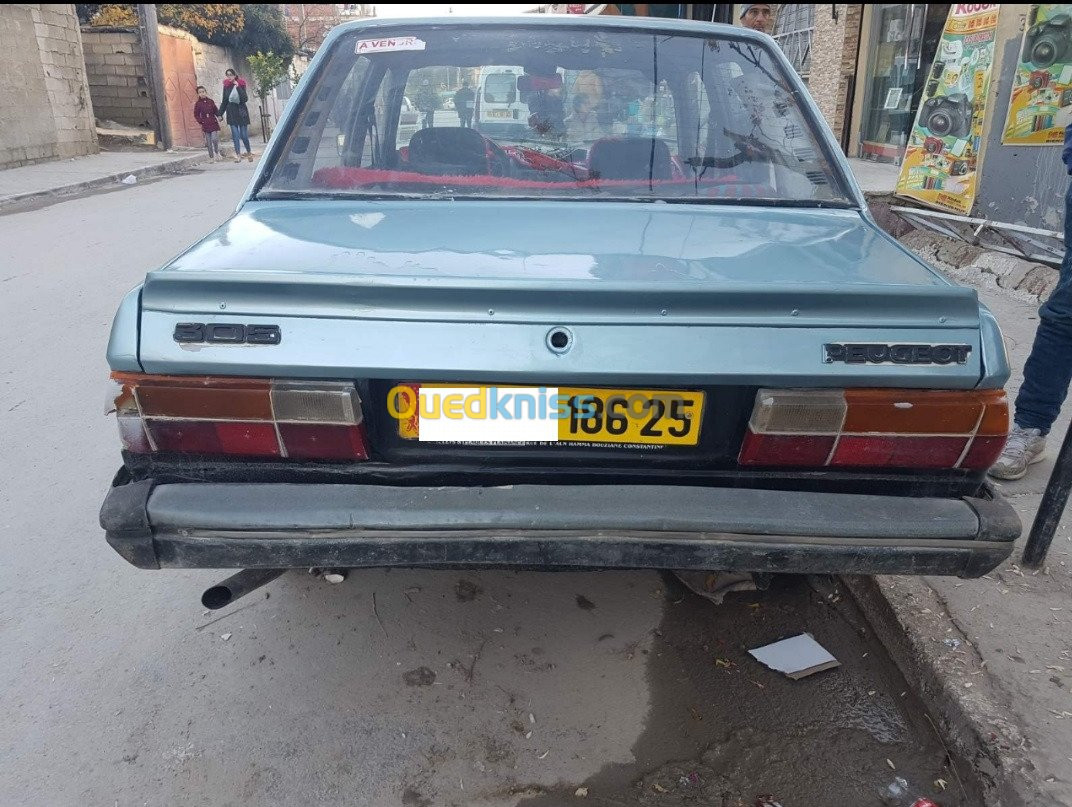 Peugeot 305 1986 