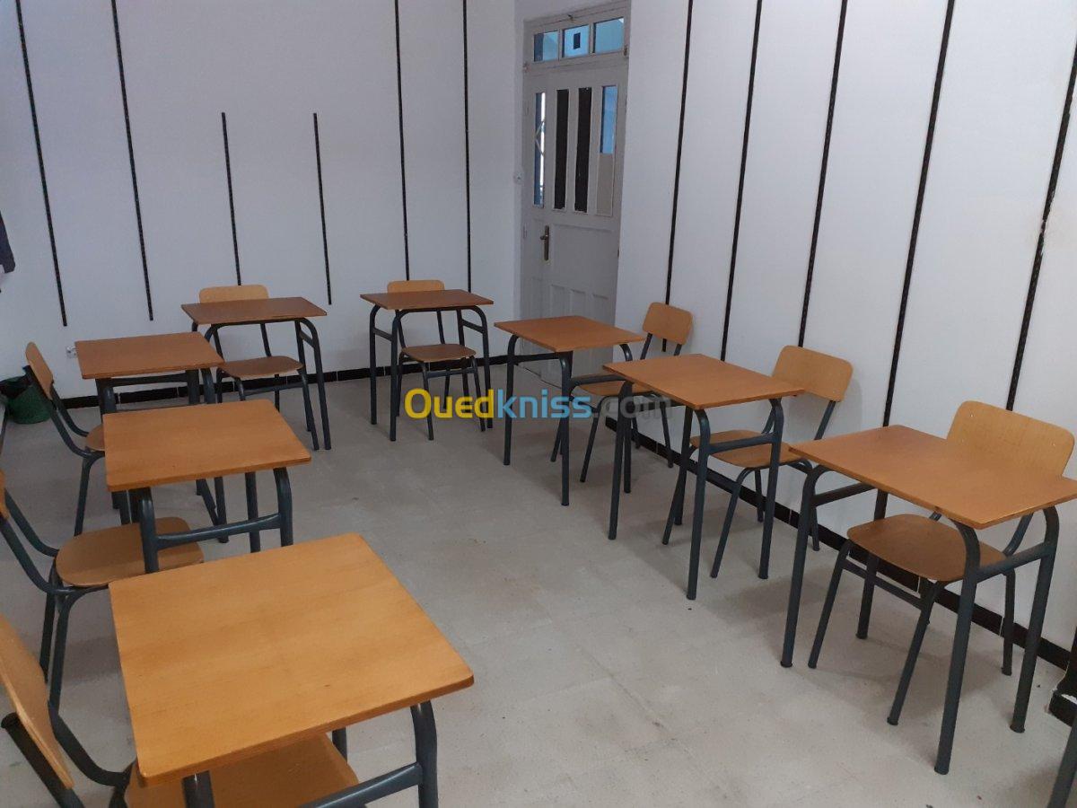 Location salle pour cours  de soutien 