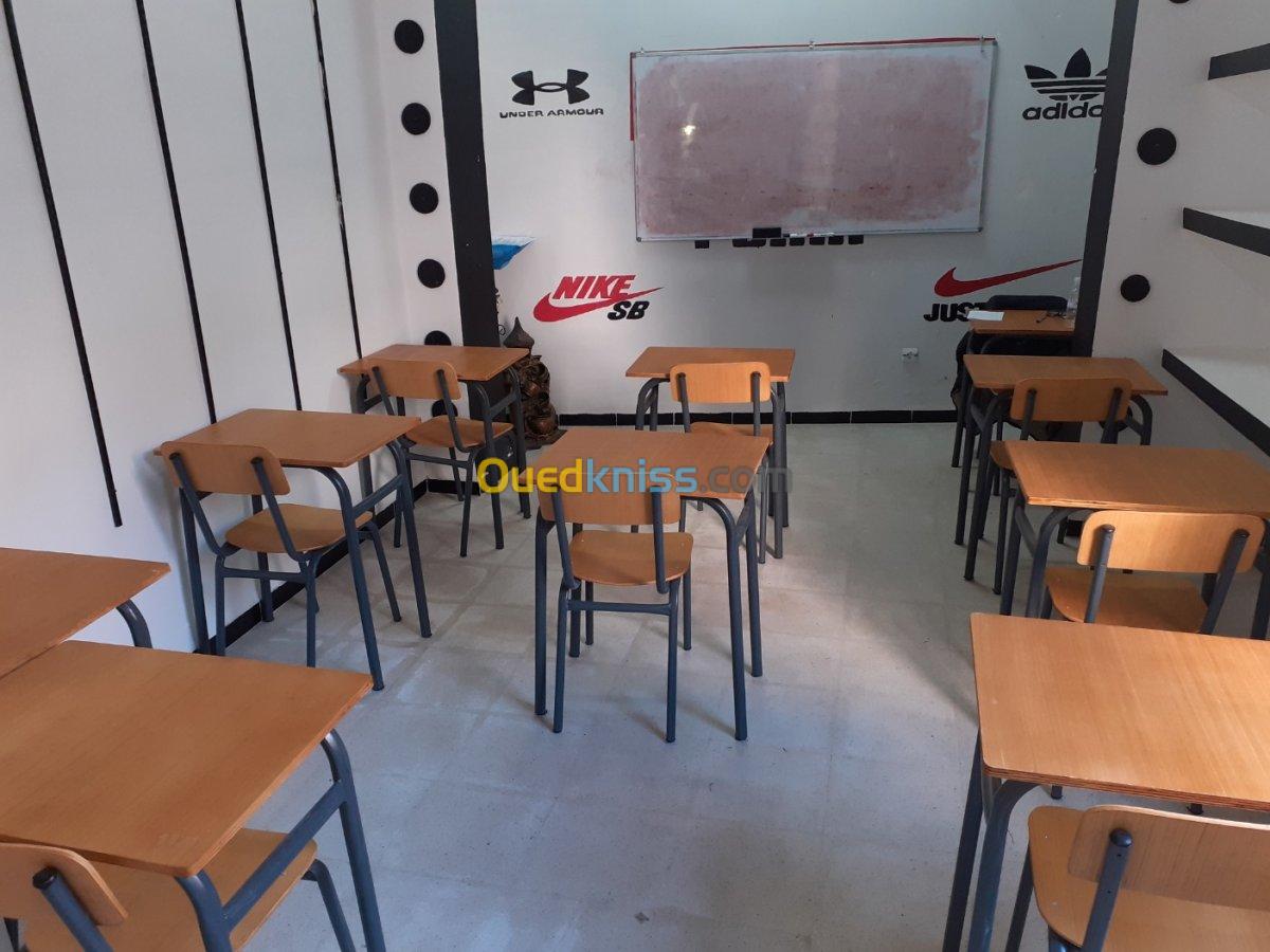 Location salle pour cours  de soutien 