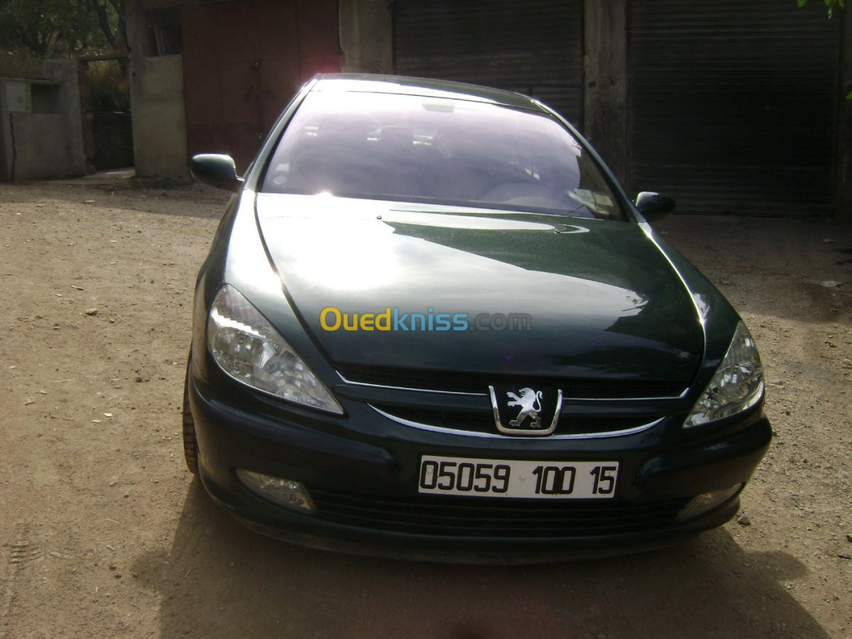 Peugeot 607 2000 