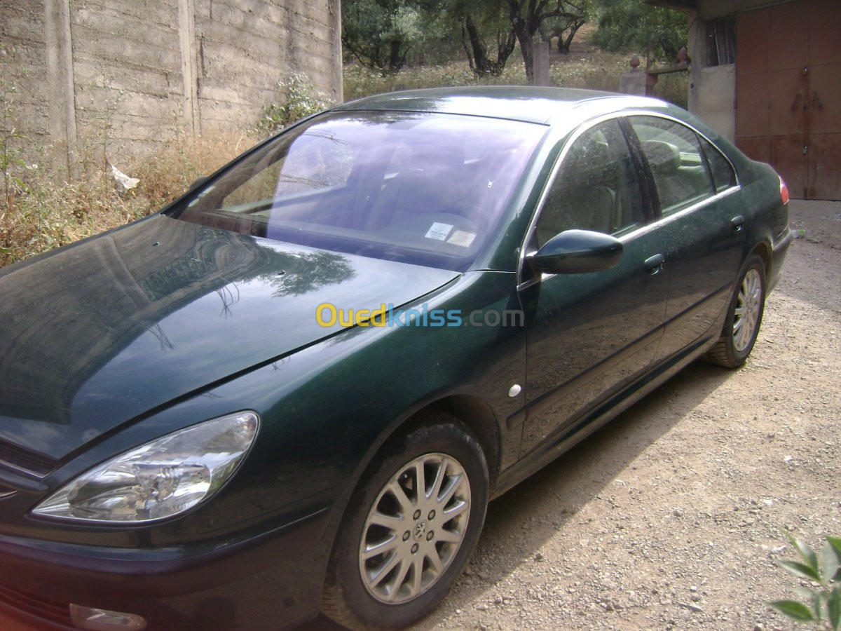 Peugeot 607 2000 