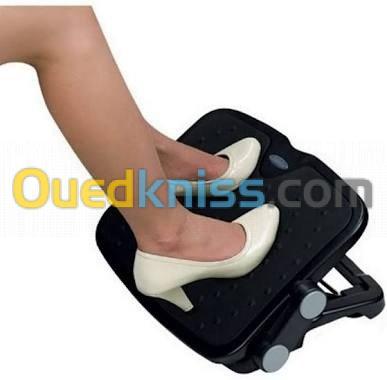 office footrest with foot messager